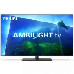 TV Philips OLED 65" UHD Smart TV 4K Google TV 16GB Ambilight 65OLED818
