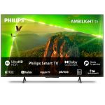 TV Philips LED TV 55" UHD Smart TV 4K HDR10+ 4GB Ambilight 55PUS8118