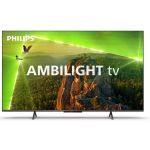 TV Philips 43" 43PUS8118 UHD LED HDR10+ 4GB Ambilight Smart TV 4K