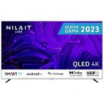TV Nilait Luxe 65" NI-65UB8001SE QLED UltraHD 4K HDR10 Smart TV