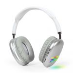 Gembird Auriculares Stereo Bluetooth com Efeito de Luz Led Branco