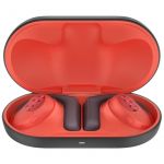 Haylou Purfree OW01 Preto/vermelho - Auriculares de Condução Óssea e Bluetooth