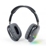 Gembird Auriculares Stereo Bluetooth com Efeito de Luz Led Preto