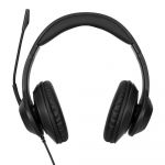 Targus Headset Usb com Microfone C/ Controle Volume Preto