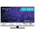 TV Nilait Smart TV Luxe NI-65UB8002S 65" QLED UltraHD 4K HDR10 MEMC SUBWOOFER