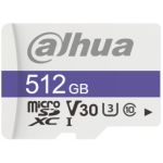 DAHUA Cartão de Memória MicroSD 512GB (Classe 10)