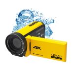 EASYPIX Câmera de Vídeo Subaquática (Amarelo)