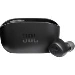 JBL Auriculares Bluetooth Vibe v100tws + Microfone Integrado BT 5.0 Black