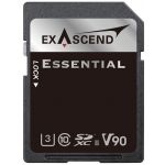 Cartão Exascend Sd 256GB Uhs-ii V90 R300/W280 Essential Serie - EXASCENDEX256GSDU2