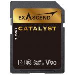 Cartão Exascend Sd 64GB Uhs-ii V90 R300/W280 Catalyst Serie - EXASCENDEX64GSDU2
