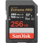 Sandisk Cartão Sdxc Extreme Pro Uhs-ii 256GB (280MB/s) - SANDISKCRZ3239003