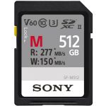 Sony Cartão Sdxc 512GB Uhs-ii R277/W150 - SONYSFM512