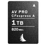 Angelbird Cartão Cfexpress Av Pro 1Tb Tipo a W730/R820Mb/s - ANGELBIRDAVP1T0CFX