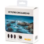 Nisi Kit de Filtros Circulares ND8/ND64/ND1000 82mm - NISIFR0218
