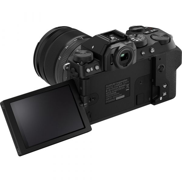 Fujifilm X-S20 + XC 15-45mm F3.5-5.6 OIS PZ