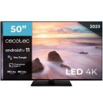 TV Cecotec 50" LED Ultra HD 4k Smart TV WiFi