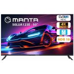 TV Manta 50" 50LUA123E UHD 4K Smart TV
