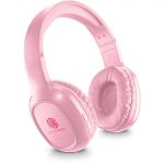Music & Sound Auscultadores Bluetooth Basic Rosa