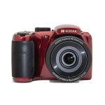 KODAK Câmera Digital Pixpro Astro Zoom AZ255 (Vermelho)