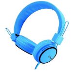 Marvo Headphones Retrô 3,5mm Super Bass (azul)