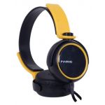 Marvo Headphones C/fios 3,5 mm (amarelo)