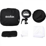 Godox Caixa de Luz 80x80cm com Grelha + Adaptador S2 SGGV8080 - GODOXD181711