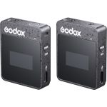 Godox Movelink Ii M1 Sistema de Microfone sem Fio Black - GODOXD240611