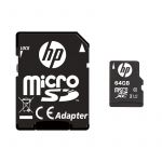 HP Micro SDXC 64GB UHS-I Classe 10 + Adaptador SD - 3536403349097