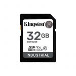 SDHC Kingston 32GB Industrial C10 UHS-I U3 V30 A1 pSLC - 740617335460
