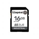 SDHC Kingston 16GB Industrial C10 UHS-I U3 V30 A1 pSLC - 740617335477