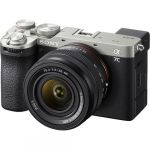 Sony Máquina Fotográfica Mirrorless Alpha a7C Ii - Prateado + Fe 28-60mm f/4-5.6