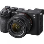 Sony Máquina Fotográfica Mirrorless Alpha a7C Ii - Preto + Fe 28-60mm f/4-5.6