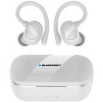 Blaupunkt Auriculares Bluetooth True Wireless 5.3 C/ Gancho Desportivo (branco)
