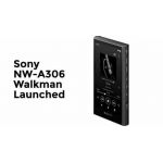 Sony Leitor MP3 Walkman NW-A306 - Preto