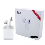 Klack Auriculares Bluetooth 5.0 I12 Klack® Universal - White - T00197