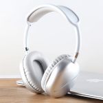 Klack Auriculares Bluetooth de Diadema Max10 - AKZMAX10GRIS