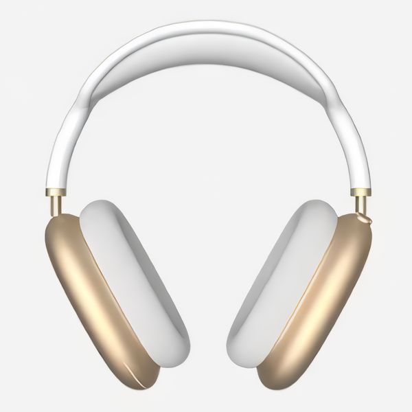 Klack Auriculares Bluetooth de Diadema Klack Pro Blanco-dorado -  Klackprofunda_blanco-dorado