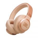 JBL Live 770NC Bluetooth Noise Cancelling Sand