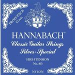 Hannabach Strings for Classic Guitar Serie 815 Professional Pack Silver Special 652778