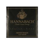 Hannabach Strings for Classic Guitar Series 728 Medium Tension Custom Made 652687