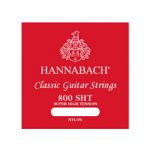 Hannabach Strings for Classic Guitar Serie 815 Super High Tension Silver Special 652547