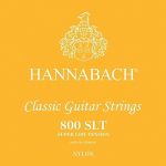 Hannabach Strings for Classic Guitar Serie 800 Super Low Tension Silver Plated 652357