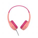 Belkin Auscultadores Soundform Mini Com Fios Rosa-Laranja - AUD004BTPK