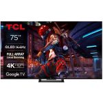 TV TCL QLED 75" C74 Series 75C745 4K UHD Smart TV