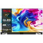 TV TCL QLED 75" C64 Series 75C649 4K UHD Smart TV