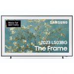 TV Samsung 55" GQ55LS03BGU 4K Ultra HD Wi-Fi (Branco) Smart TV