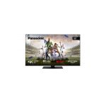 TV PANASONIC 55" TX-55MX600E 4K Ultra HD Wi-Fi (Preto) Smart TV