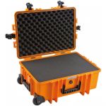 B&w Outdoor Case Tipo 6700 Espuma Pr?-cortada com Trolley Orange - BWPP428OTSI