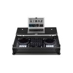 Udg U91055BL Fc Pioneer DDJ-1000 Black Plus Laptop Shelf + Wheels