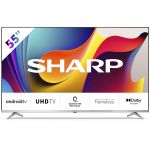 TV Sharp 55FP1EA Smart TV 55" QLED 4K UHD Android TV